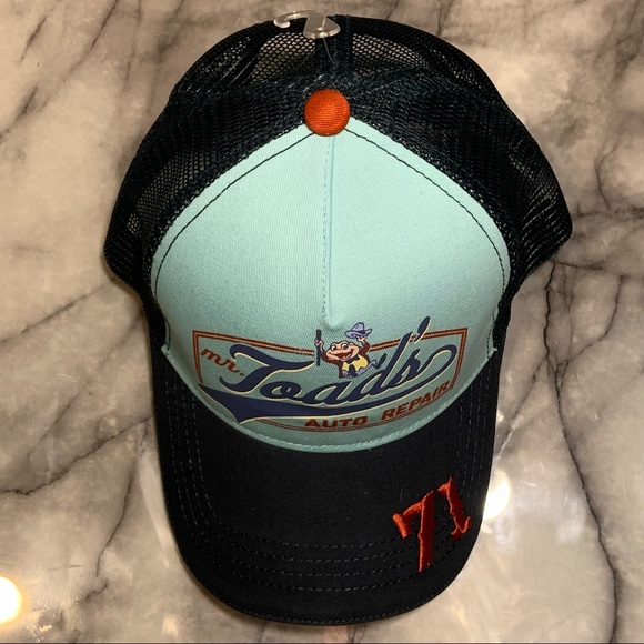 Disney Hat - Baseball Cap - Mr. Toads Auto Repair - Walt Disney World - Picture 7 of 14